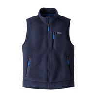 Men's Retro Pile Fleece Vest: NENANEWNAVY