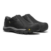 Men's Brixen Waterproof Low: BLACK/GARGOYLE